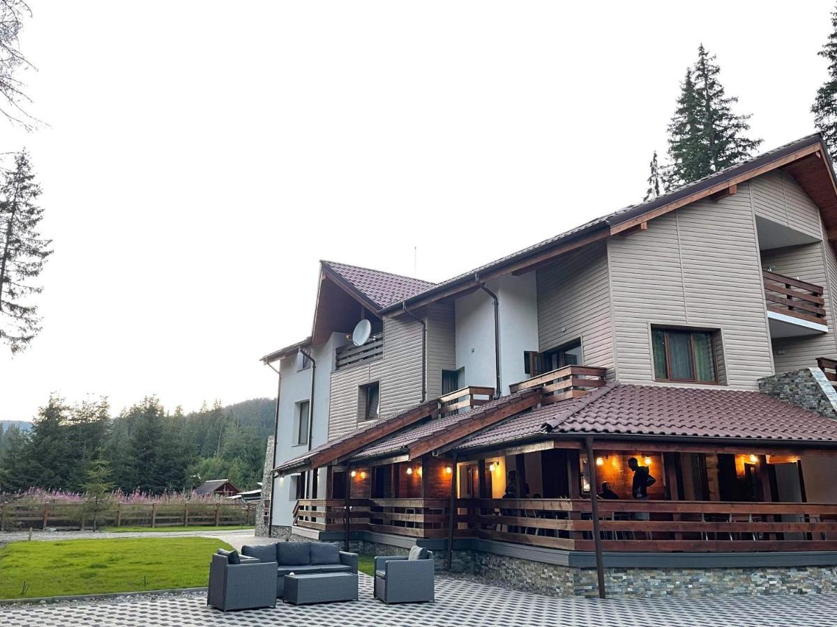 Sidharta Resort Obarsia-Lotrului Exterior foto